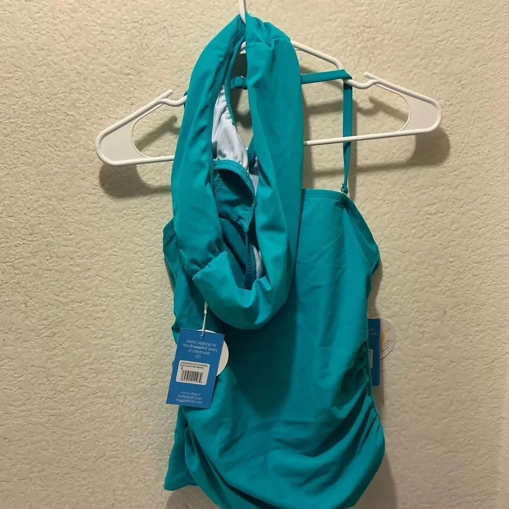 Ruffle Butts Vibrant Blue Swimsuit